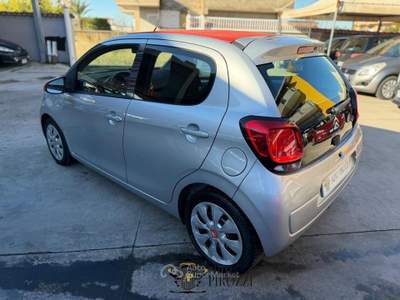 Citroen C1 1.2 BENZINA 82CV 2016 "CABRIO" usata GIUGLIANO IN CAMPANIA