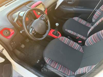 Citroen C1 1.2 BENZ 82 CV 2018 ''CABRIO'' SHINE usata GIUGLIANO IN CAMPANIA