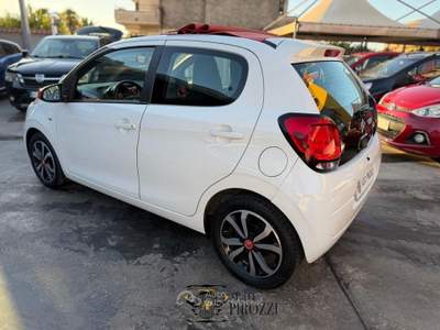Citroen C1 1.2 BENZ 82 CV 2018 ''CABRIO'' SHINE usata GIUGLIANO IN CAMPANIA