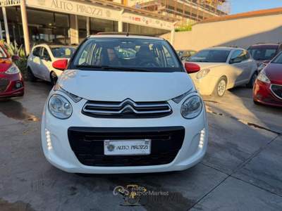 Citroen C1 1.2 BENZ 82 CV 2018 ''CABRIO'' SHINE usata GIUGLIANO IN CAMPANIA
