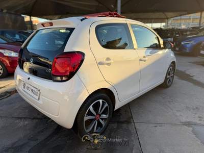 Citroen C1 1.2 BENZ 82 CV 2018 ''CABRIO'' SHINE usata GIUGLIANO IN CAMPANIA