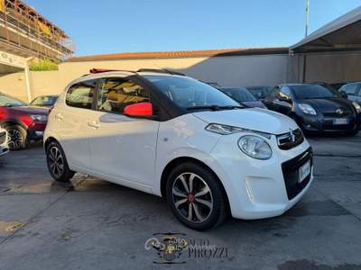 Citroen C1 1.2 BENZ 82 CV 2018 ''CABRIO'' SHINE usata GIUGLIANO IN CAMPANIA