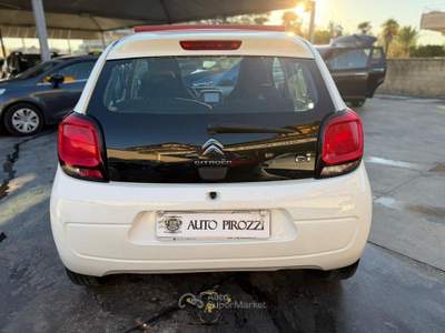 Citroen C1 1.2 BENZ 82 CV 2018 ''CABRIO'' SHINE usata GIUGLIANO IN CAMPANIA