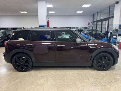 MINI Clubman 1.5 BENZINA 135 CV 2017 TETTO APRIBIL usata GIUGLIANO IN CAMPANIA