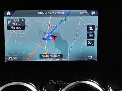 Mercedes-Benz GLA GLA 180 d Progressive Plus Navi FULL-LED PELLE Nero usata Roma