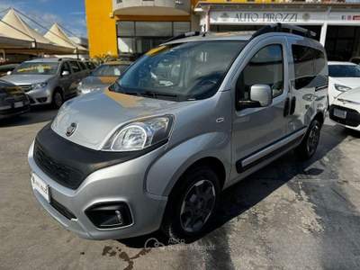 Fiat QUBO 1.3 MULTIJET 59KW 80 CV 2018 TREKKING usata GIUGLIANO IN CAMPANIA