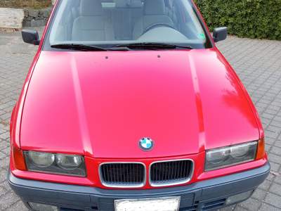 BMW Serie 3 316 Bmw Compact coupè 316 gpl vintage Rosso usata catania