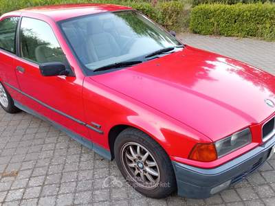 BMW Serie 3 316 Bmw Compact coupè 316 gpl vintage Rosso usata catania