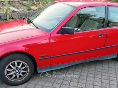 BMW Serie 3 316 Bmw Compact coupè 316 gpl vintage Rosso usata catania