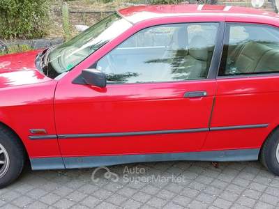 BMW Serie 3 316 Bmw Compact coupè 316 gpl vintage Rosso usata catania