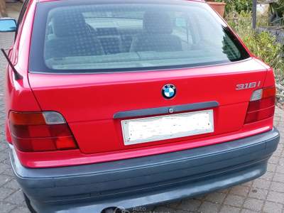 BMW Serie 3 316 Bmw Compact coupè 316 gpl vintage Rosso usata catania