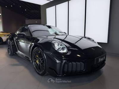Porsche 911 911 Carrera 992 Coupe 3.6 Turbo S auto Nero usata Venaria Reale