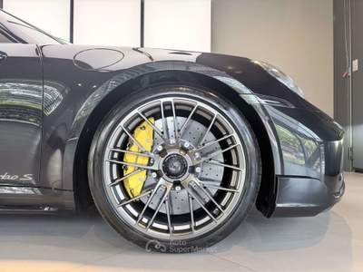 Porsche 911 911 Carrera 992 Coupe 3.6 Turbo S auto Nero usata Venaria Reale