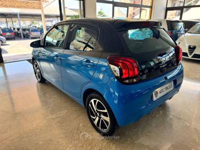 Peugeot 108 1.0 BENZINA 2017 CON 40000KM MOD X FAC usata GIUGLIANO IN CAMPANIA