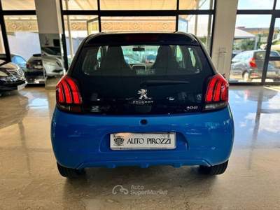 Peugeot 108 1.0 BENZINA 2017 CON 40000KM MOD X FAC usata GIUGLIANO IN CAMPANIA