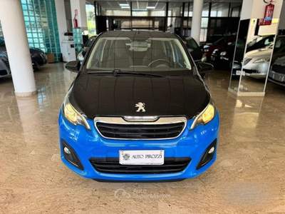 Peugeot 108 1.0 BENZINA 2017 CON 40000KM MOD X FAC usata GIUGLIANO IN CAMPANIA