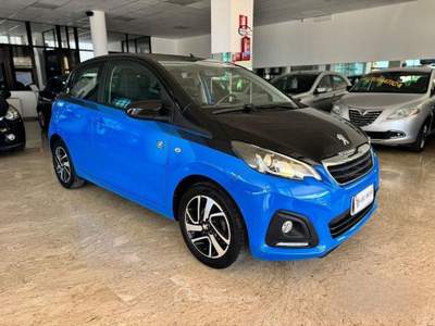 Peugeot 108 1.0 BENZINA 2017 CON 40000KM MOD X FAC usata GIUGLIANO IN CAMPANIA