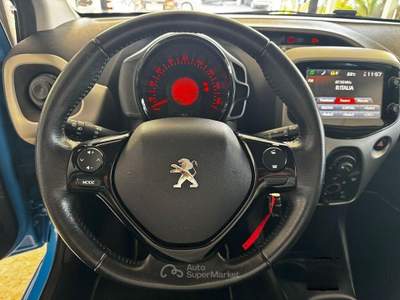 Peugeot 108 1.0 BENZINA 2017 CON 40000KM MOD X FAC usata GIUGLIANO IN CAMPANIA