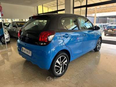 Peugeot 108 1.0 BENZINA 2017 CON 40000KM MOD X FAC usata GIUGLIANO IN CAMPANIA
