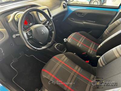 Peugeot 108 1.0 BENZINA 2017 CON 40000KM MOD X FAC usata GIUGLIANO IN CAMPANIA
