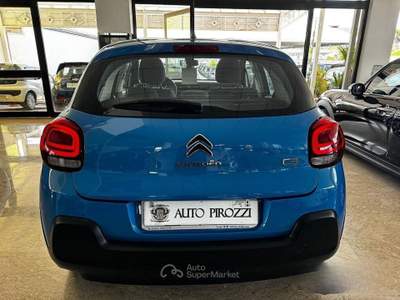 Citroen C3 1.2 BENZINA CON 80000 KM 68CV 2018 usata GIUGLIANO IN CAMPANIA