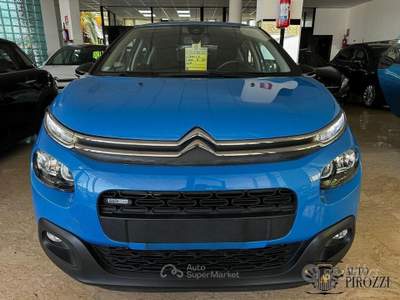 Citroen C3 1.2 BENZINA CON 80000 KM 68CV 2018 usata GIUGLIANO IN CAMPANIA