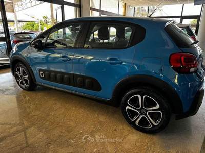 Citroen C3 1.2 BENZINA CON 80000 KM 68CV 2018 usata GIUGLIANO IN CAMPANIA