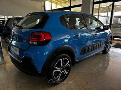 Citroen C3 1.2 BENZINA CON 80000 KM 68CV 2018 usata GIUGLIANO IN CAMPANIA