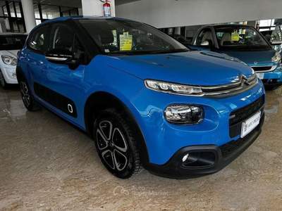 Citroen C3 1.2 BENZINA CON 80000 KM 68CV 2018 usata GIUGLIANO IN CAMPANIA