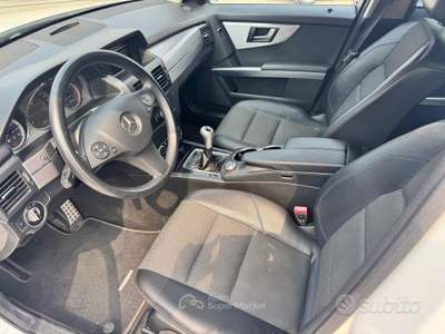 Mercedes-Benz GLK MERCEDES GLK 200 CDI SPORT del 2013 usata GIUGLIANO IN CAMPANIA