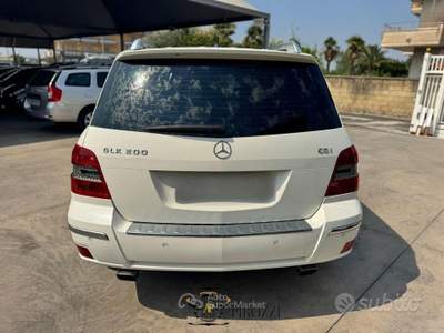 Mercedes-Benz GLK MERCEDES GLK 200 CDI SPORT del 2013 usata GIUGLIANO IN CAMPANIA