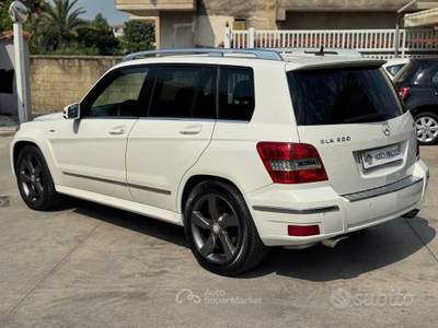 Mercedes-Benz GLK MERCEDES GLK 200 CDI SPORT del 2013 usata GIUGLIANO IN CAMPANIA