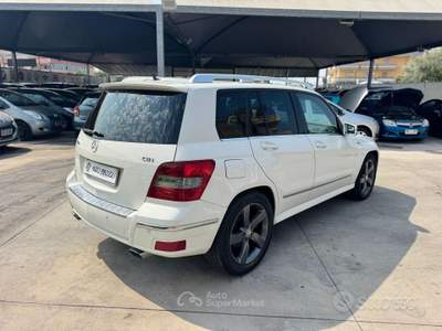 Mercedes-Benz GLK MERCEDES GLK 200 CDI SPORT del 2013 usata GIUGLIANO IN CAMPANIA