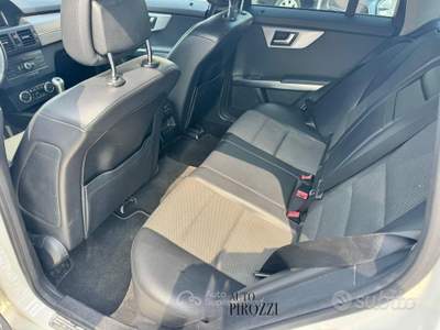 Mercedes-Benz GLK MERCEDES GLK 200 CDI SPORT del 2013 usata GIUGLIANO IN CAMPANIA