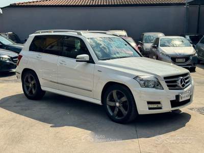 Mercedes-Benz GLK MERCEDES GLK 200 CDI SPORT del 2013 usata GIUGLIANO IN CAMPANIA