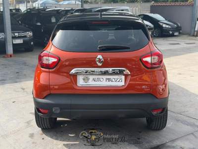 Renault Captur 1.5 DIESEL 90CV AUTOM R-LINK 2015 usata GIUGLIANO IN CAMPANIA
