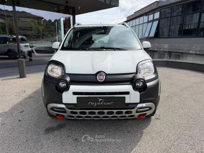 Fiat Panda 0.9 TwinAir Turbo S&S 4x4 5posti Gancio Traino Bianco usata BORGO MAGGIORE SAN MARINO