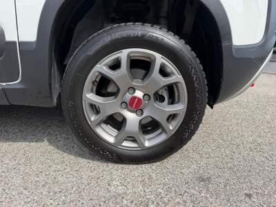 Fiat Panda 0.9 TwinAir Turbo S&S 4x4 5posti Gancio Traino Bianco usata BORGO MAGGIORE SAN MARINO