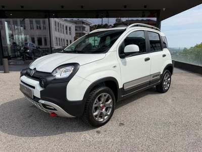 Fiat Panda 0.9 TwinAir Turbo S&S 4x4 5posti Gancio Traino Bianco usata BORGO MAGGIORE SAN MARINO