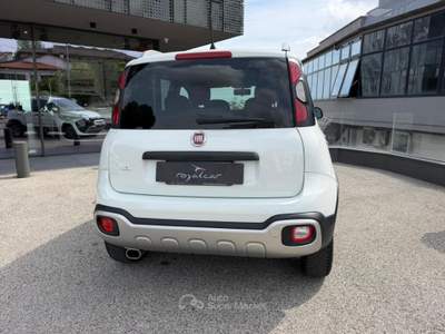 Fiat Panda 0.9 TwinAir Turbo S&S 4x4 5posti Gancio Traino Bianco usata BORGO MAGGIORE SAN MARINO