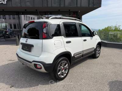 Fiat Panda 0.9 TwinAir Turbo S&S 4x4 5posti Gancio Traino Bianco usata BORGO MAGGIORE SAN MARINO