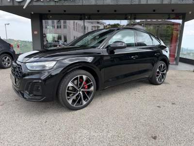 Audi SQ5 SPB TDI quattro tiptronic - SOSP PNEUMATICHE Nero usata BORGO MAGGIORE SAN MARINO
