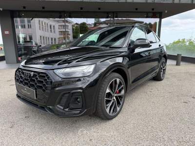 Audi SQ5 SPB TDI quattro tiptronic - SOSP PNEUMATICHE Nero usata BORGO MAGGIORE SAN MARINO