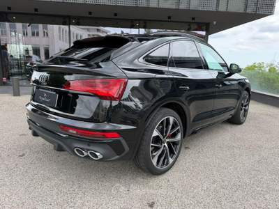 Audi SQ5 SPB TDI quattro tiptronic - SOSP PNEUMATICHE Nero usata BORGO MAGGIORE SAN MARINO