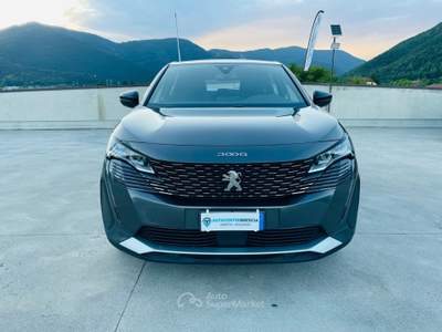Peugeot 3008 Active Pack UniProprietario Euro 6D Grigio usata Concesio