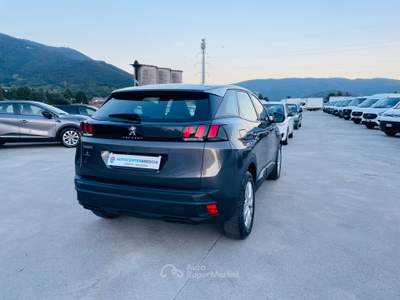 Peugeot 3008 Active Pack UniProprietario Euro 6D Grigio usata Concesio