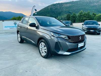 Peugeot 3008 Active Pack UniProprietario Euro 6D Grigio usata Concesio