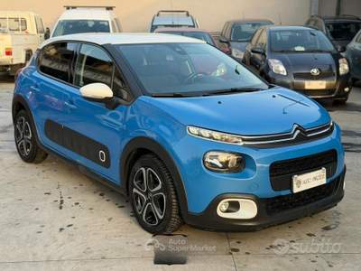 Citroen C3 1.6 DIESEL 75CV ANNO 2019 SHINE usata GIUGLIANO IN CAMPANIA