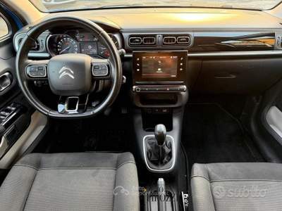 Citroen C3 1.6 DIESEL 75CV ANNO 2019 SHINE usata GIUGLIANO IN CAMPANIA