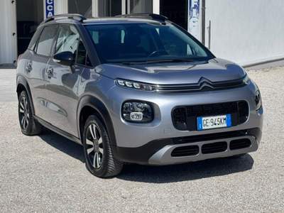 Citroen C3 Aircross 1.2 BENZINA 110CV SHINE Grigio usata Pollenza